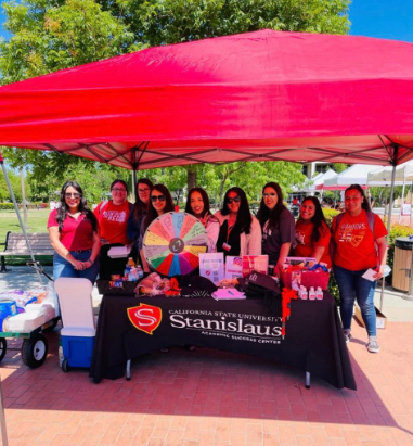 Academic Success Center Information Table