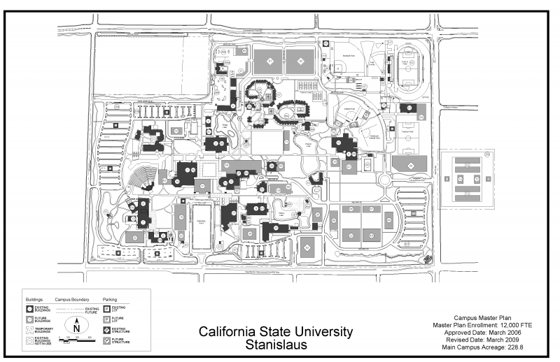 Map of campus