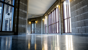 DBH hallway
