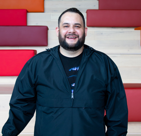 Wow Program Participant Manny Alonzo